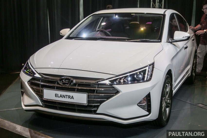 Hyundai Elantra 小改款本地开售，只有2.0L一个等级 93526