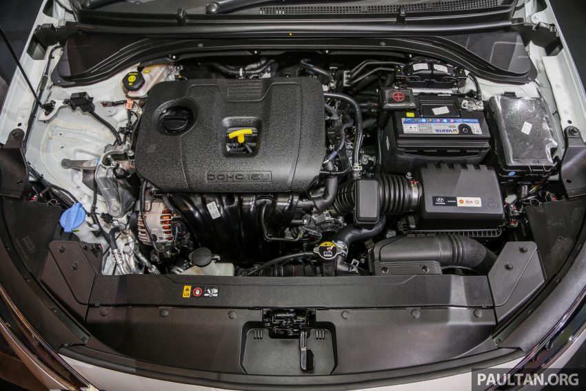 Hyundai Elantra 小改款本地开售，只有2.0L一个等级 93548