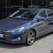 Hyundai Elantra 小改款本地开售，只有2.0L一个等级