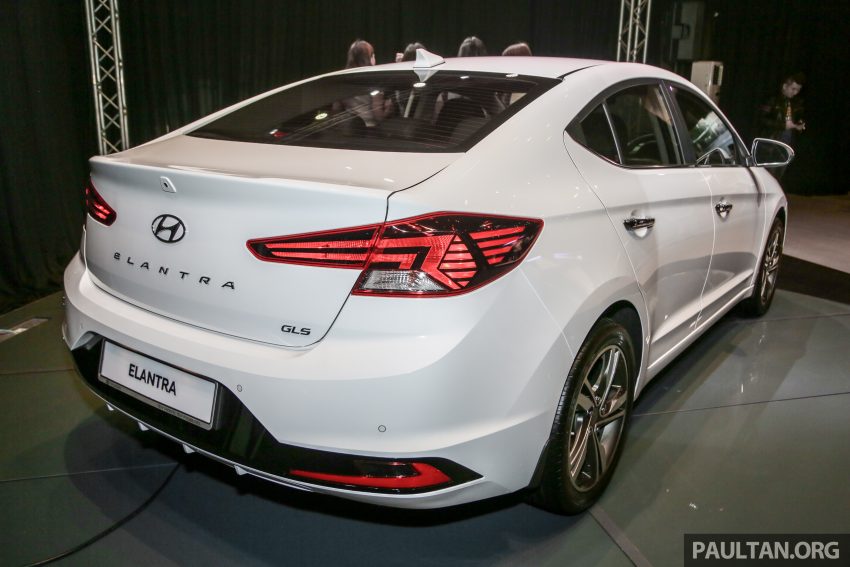 Hyundai Elantra 小改款本地开售，只有2.0L一个等级 93527