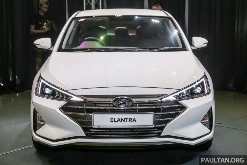 Hyundai Elantra 小改款本地开售，只有2.0L一个等级 93528