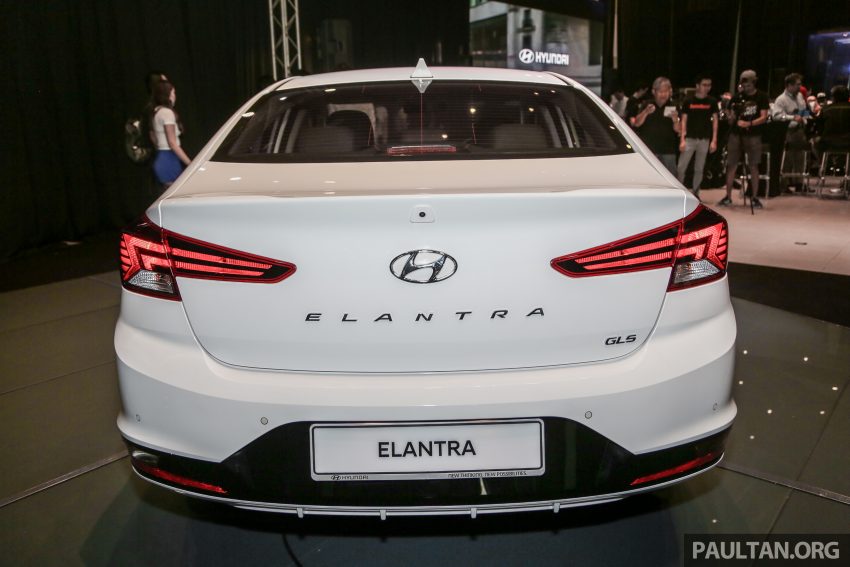 Hyundai Elantra 小改款本地开售，只有2.0L一个等级 93529
