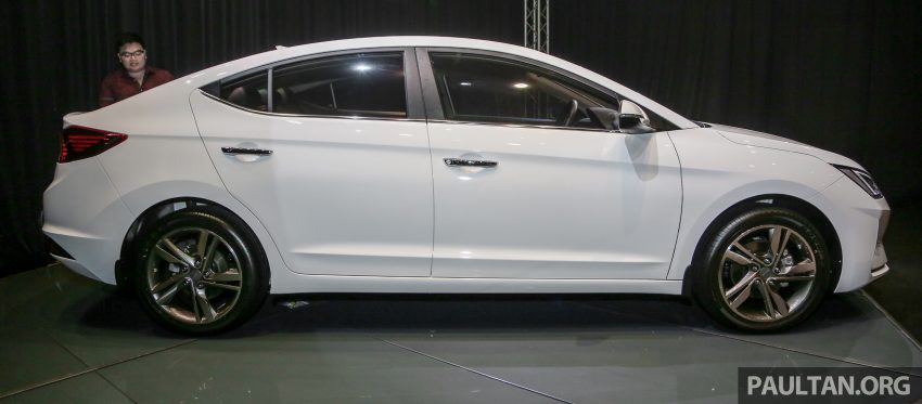 Hyundai Elantra 小改款本地开售，只有2.0L一个等级 93530