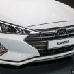 Hyundai Elantra 小改款本地开售，只有2.0L一个等级