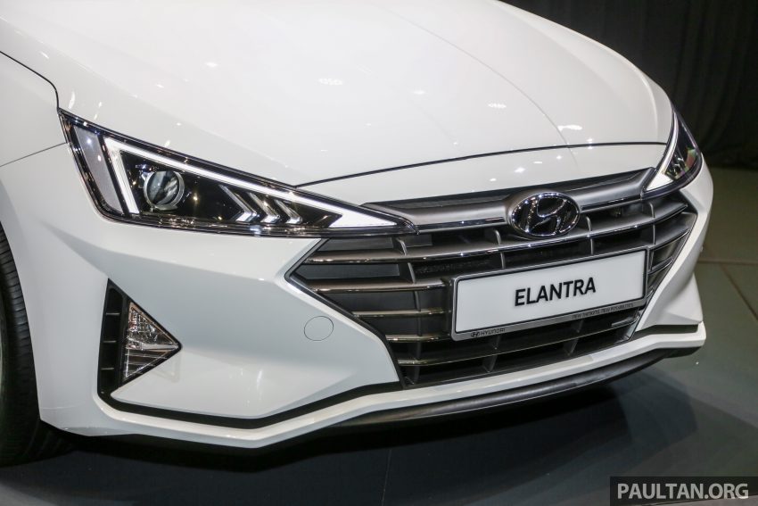 Hyundai Elantra 小改款本地开售，只有2.0L一个等级 93531