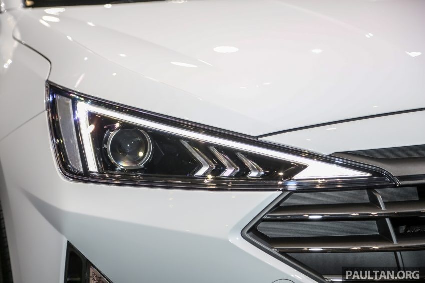 Hyundai Elantra 小改款本地开售，只有2.0L一个等级 93532
