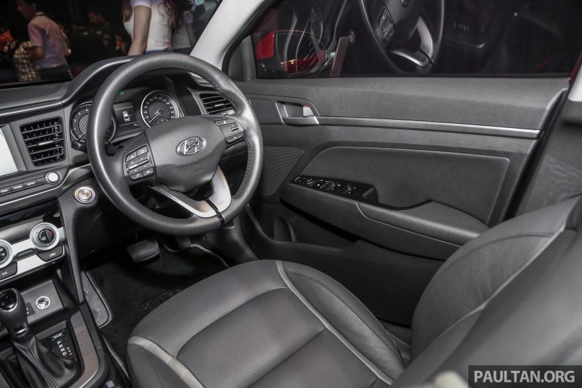 Hyundai Elantra 小改款本地开售，只有2.0L一个等级 93567