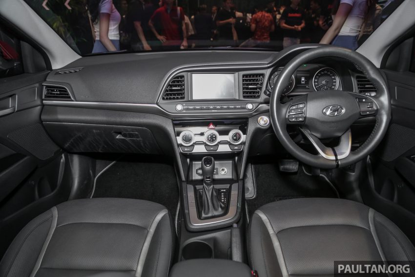Hyundai Elantra 小改款本地开售，只有2.0L一个等级 93552