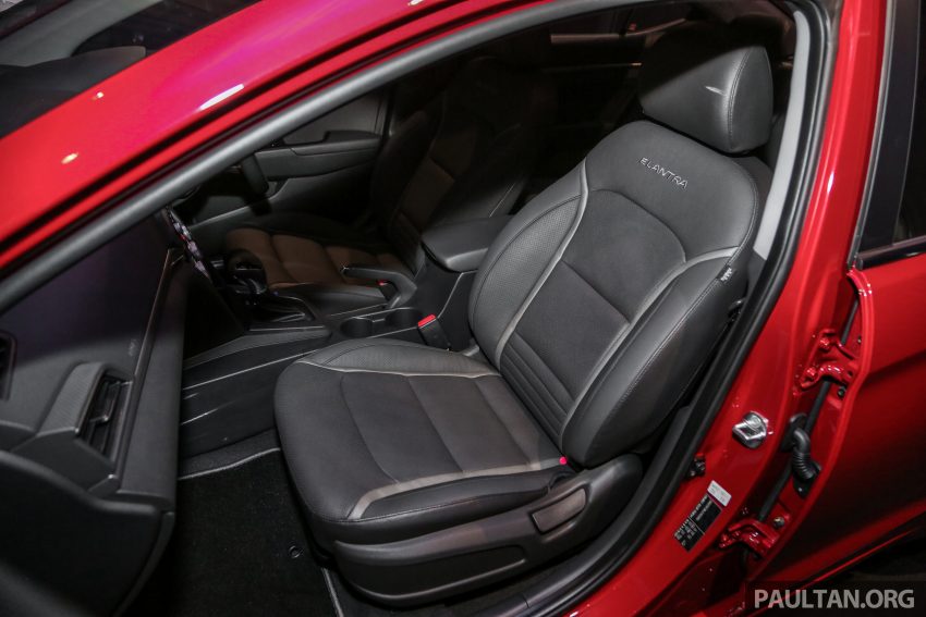 Hyundai Elantra 小改款本地开售，只有2.0L一个等级 93573