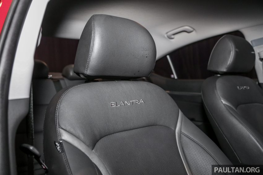 Hyundai Elantra 小改款本地开售，只有2.0L一个等级 93574