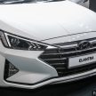 Hyundai Elantra 小改款本地开售，只有2.0L一个等级