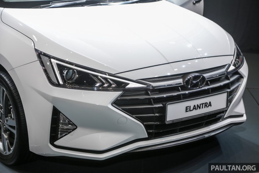 Hyundai Elantra 小改款本地开售，只有2.0L一个等级 93519