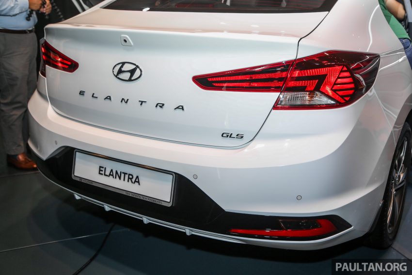 Hyundai Elantra 小改款本地开售，只有2.0L一个等级 93520