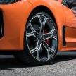 Kia Stinger GTS 纽约车展发布，追加四驱系统及漂移模式