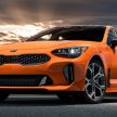 Kia Stinger GTS 纽约车展发布，追加四驱系统及漂移模式