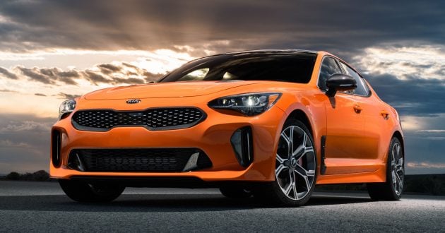 Kia Stinger GTS 纽约车展发布，追加四驱系统及漂移模式