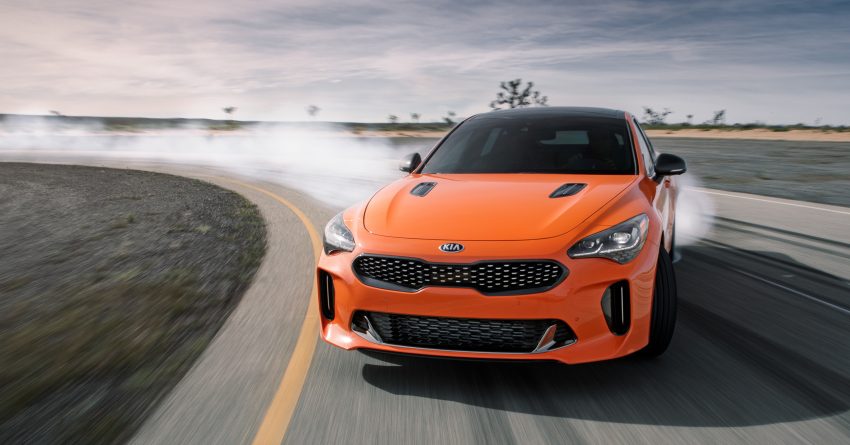 Kia Stinger GTS 纽约车展发布，追加四驱系统及漂移模式 93446