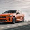 Kia Stinger GTS 纽约车展发布，追加四驱系统及漂移模式