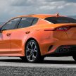 Kia Stinger GTS 纽约车展发布，追加四驱系统及漂移模式