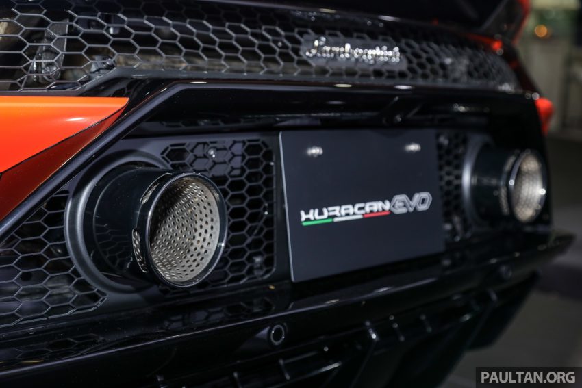 Lamborghini Huracan Evo 本地开放预览，年底前可交付 92464
