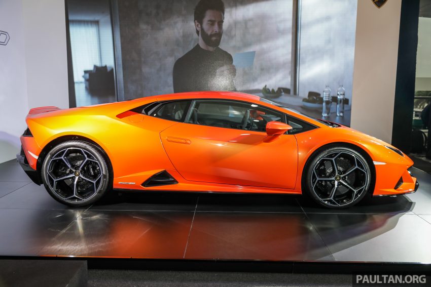 Lamborghini Huracan Evo 本地开放预览，年底前可交付 92445