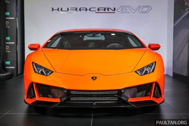 Lamborghini Huracan Evo 本地开放预览，年底前可交付