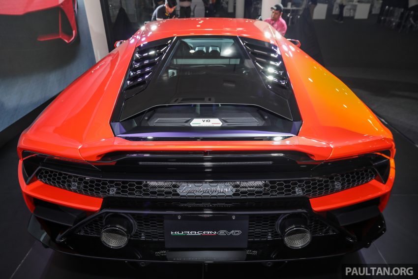 Lamborghini Huracan Evo 本地开放预览，年底前可交付 92447