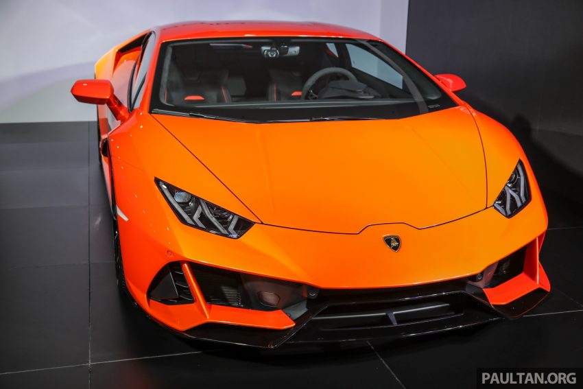 Lamborghini Huracan Evo 本地开放预览，年底前可交付 92448