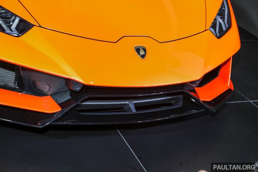 Lamborghini Huracan Evo 本地开放预览，年底前可交付 92451