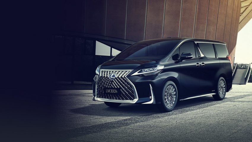 Lexus LM 系列上海全球首发，Alphard 的终极豪华版 93241