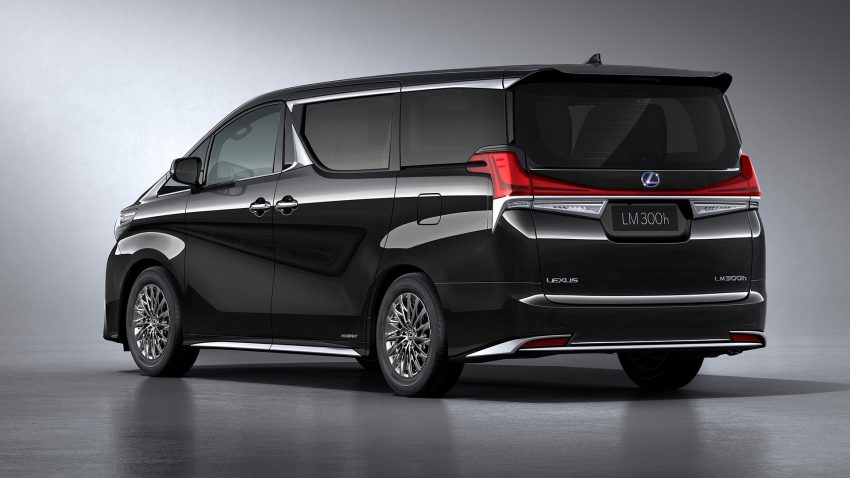 Lexus LM 系列上海全球首发，Alphard 的终极豪华版 93252