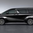 Lexus LM 系列上海全球首发，Alphard 的终极豪华版