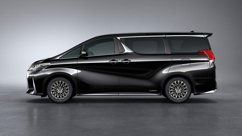 Lexus LM 系列上海全球首发，Alphard 的终极豪华版 93243