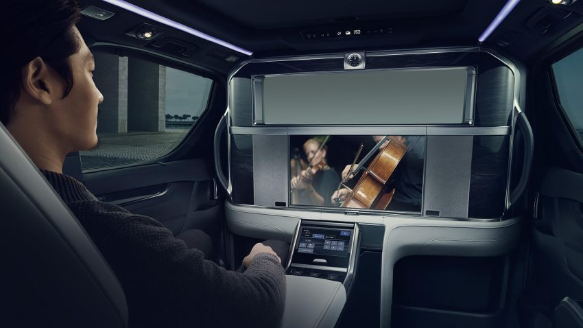 Lexus LM 系列上海全球首发，Alphard 的终极豪华版 93245