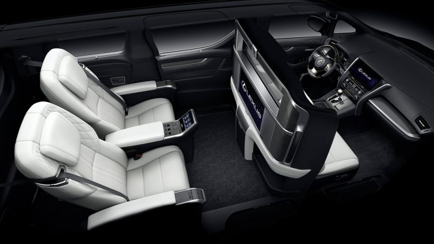 Lexus LM 系列上海全球首发，Alphard 的终极豪华版 93246