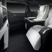 Lexus LM 系列上海全球首发，Alphard 的终极豪华版