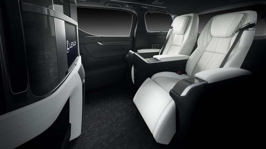 Lexus LM 系列上海全球首发，Alphard 的终极豪华版 93248