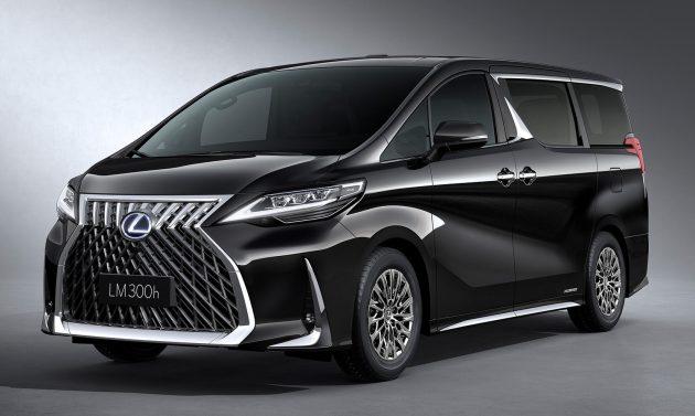 Lexus LM 系列上海全球首发，Alphard 的终极豪华版