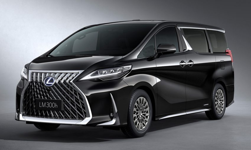 Lexus LM 系列上海全球首发，Alphard 的终极豪华版 93249