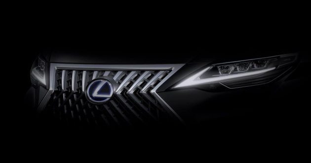 原厂释出预告，Lexus 将在上海车展发布全新 MPV 车型