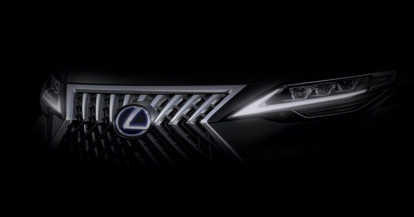 原厂释出预告，Lexus 将在上海车展发布全新 MPV 车型 92024