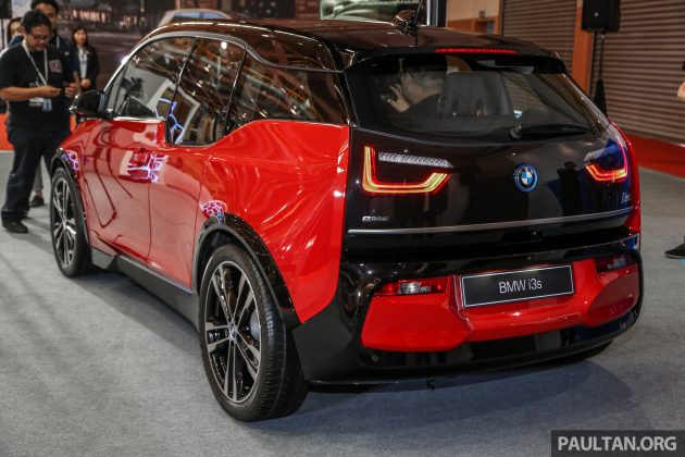 BMW i3s 本地正式售价出炉，单一等级叫价RM278,800