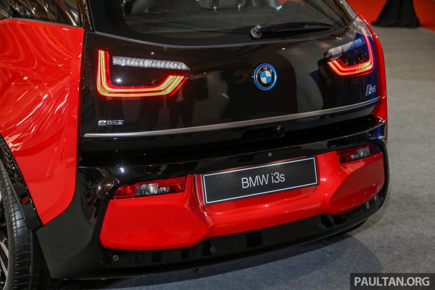 BMW i3s 大马发布，纯电动高性能小车预售价RM279K 92905