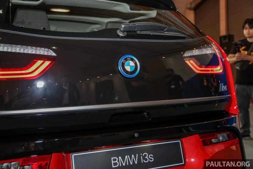 BMW i3s 大马发布，纯电动高性能小车预售价RM279K 92909