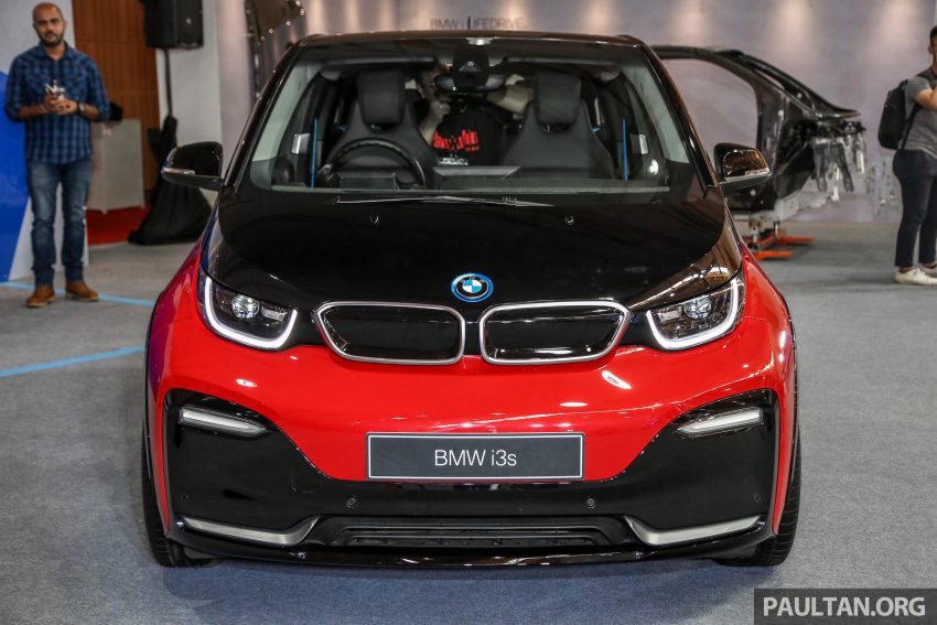 BMW i3s 大马发布，纯电动高性能小车预售价RM279K 92889