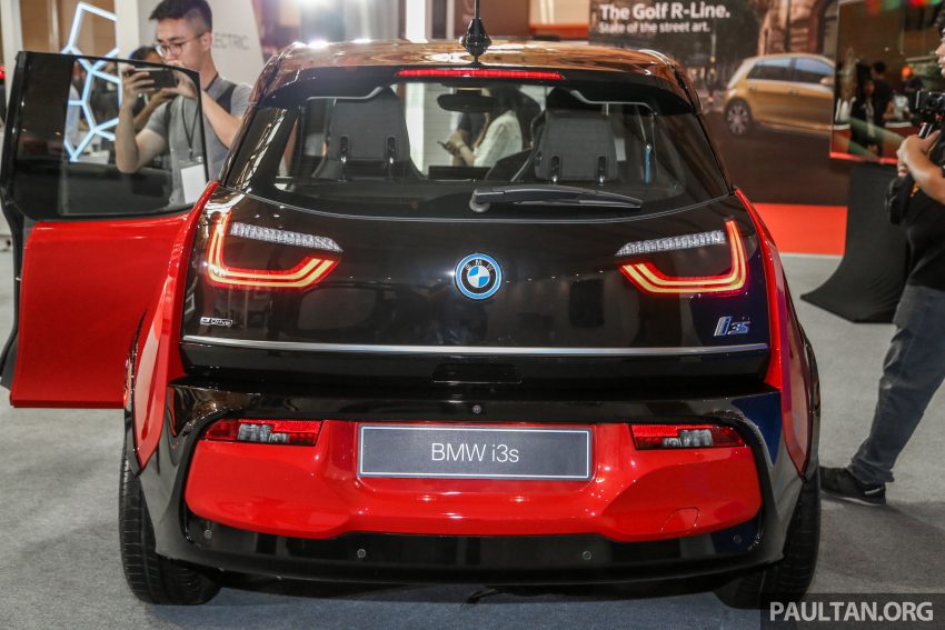 BMW i3s 大马发布，纯电动高性能小车预售价RM279K 92890