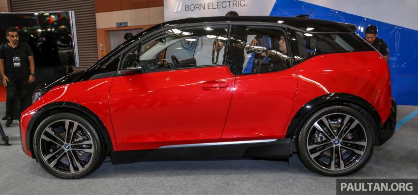 BMW i3s 大马发布，纯电动高性能小车预售价RM279K 92891