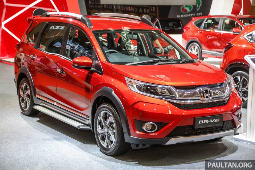 Honda Jazz Mugen 与 BR-V SE 亮相车展, 全马限量300辆 93067