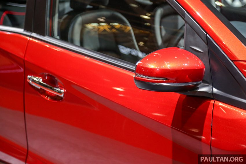 Honda Jazz Mugen 与 BR-V SE 亮相车展, 全马限量300辆 93079