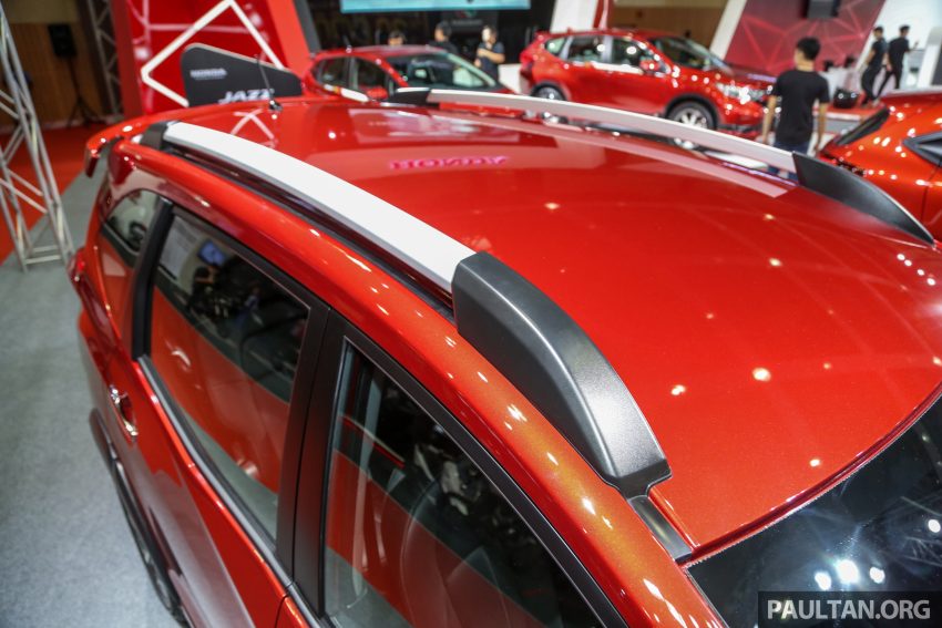 Honda Jazz Mugen 与 BR-V SE 亮相车展, 全马限量300辆 93081